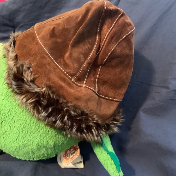 Wilson’s leather brown hat with faux fur - Picture 3 of 8